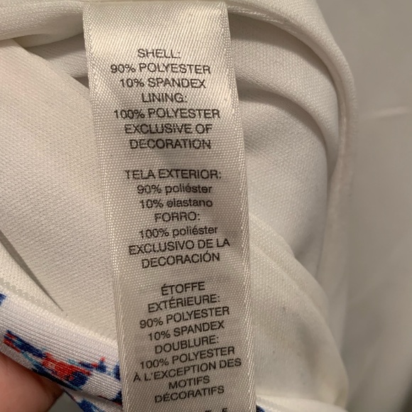 WHBM Scuba Fit and Flare Dress - Picture 6 of 7